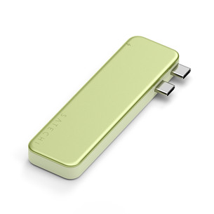 Satechi USB-C Snap Hub, MacBook Neo, kollane - Adapter