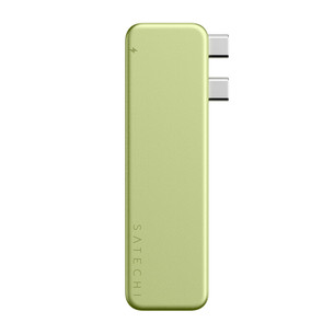 Satechi USB-C Snap Hub, MacBook Neo, kollane - Adapter
