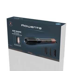 Rowenta Air Shape, 1300 W, black - Hot air brush
