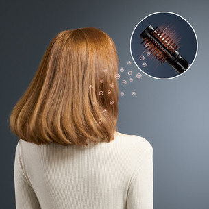 Rowenta Air Shape, 1300 W, black - Hot air brush