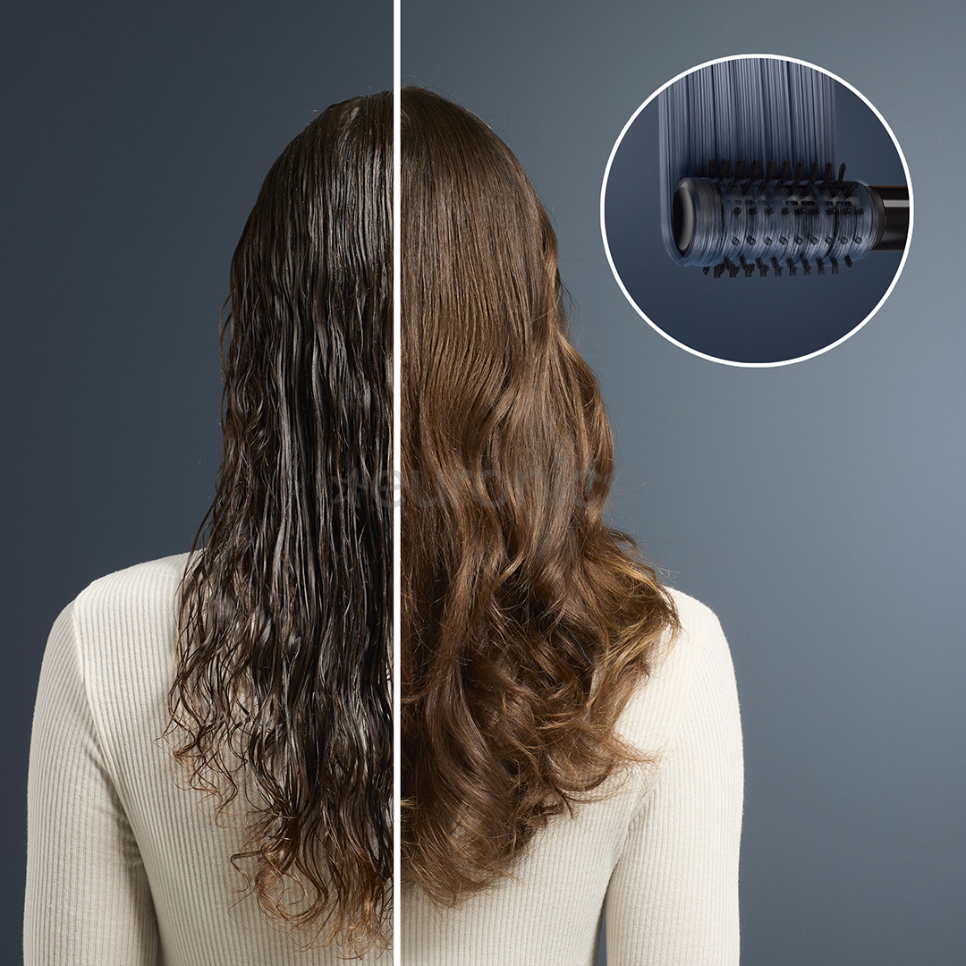 Rowenta Air Shape, 1300 W, black - Hot air brush