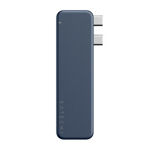 Satechi USB-C Snap Hub, MacBook Neo, tumesinine - Adapter