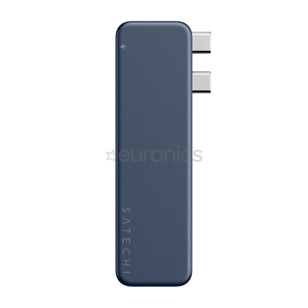 Satechi USB-C Snap Hub, MacBook Neo, tumesinine - Adapter
