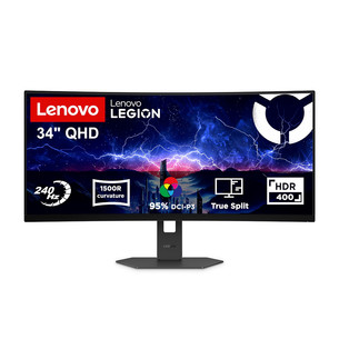 Lenovo 34W-2C, 34'', WQHD, VA, 240 Hz, must - Monitor 68F6GACBEU