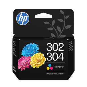 HP 302/304, värviline - Tindikassett