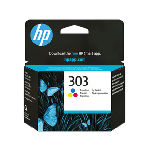 HP 303, värviline - Tindikassett