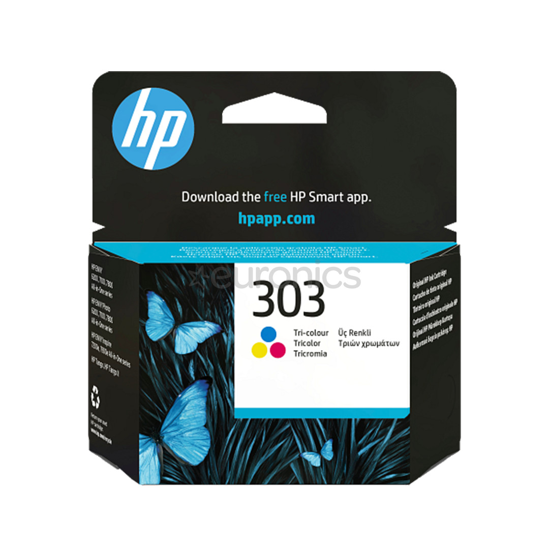 HP 303, värviline - Tindikassett
