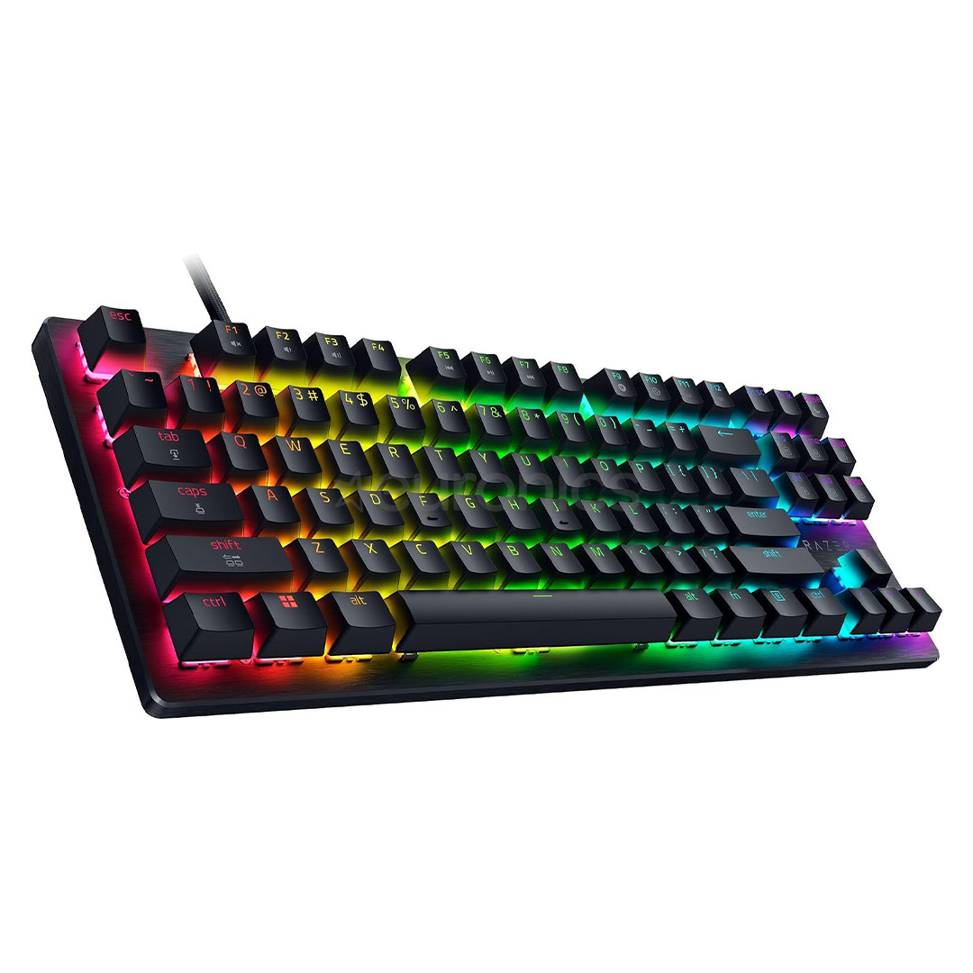 Razer Huntsman V3 HE Magnetic, TKL, 8KHz, must - Klaviatuur