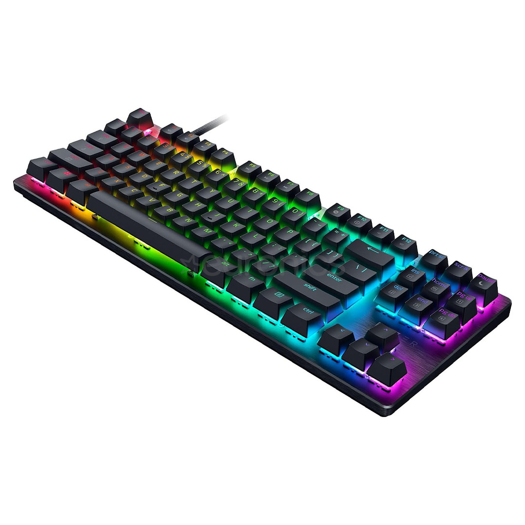 Razer Huntsman V3 HE Magnetic, TKL, 8KHz, must - Klaviatuur