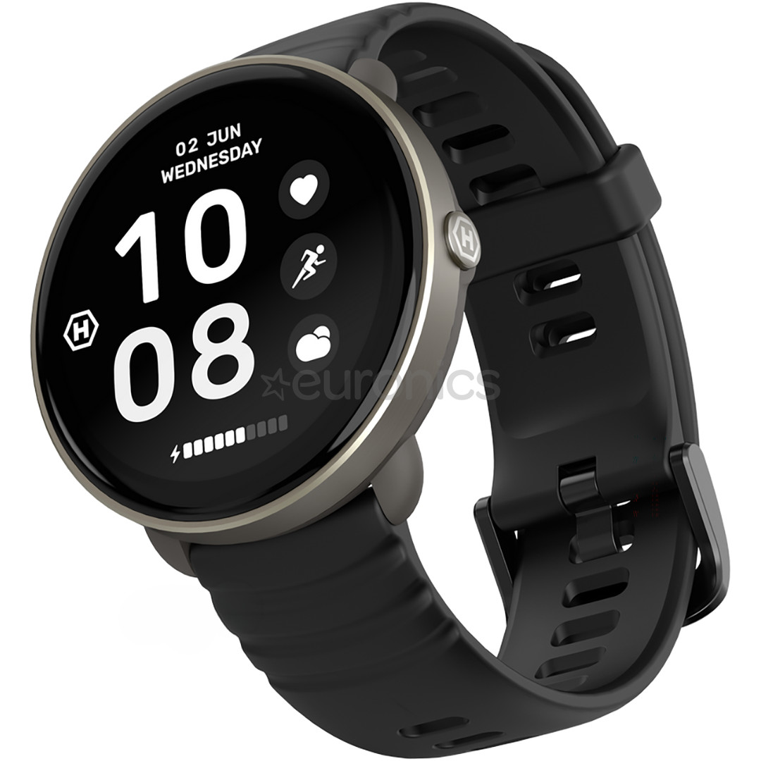 HAMMER Watch Ventus, 42,5 мм, черный - Смарт-часы