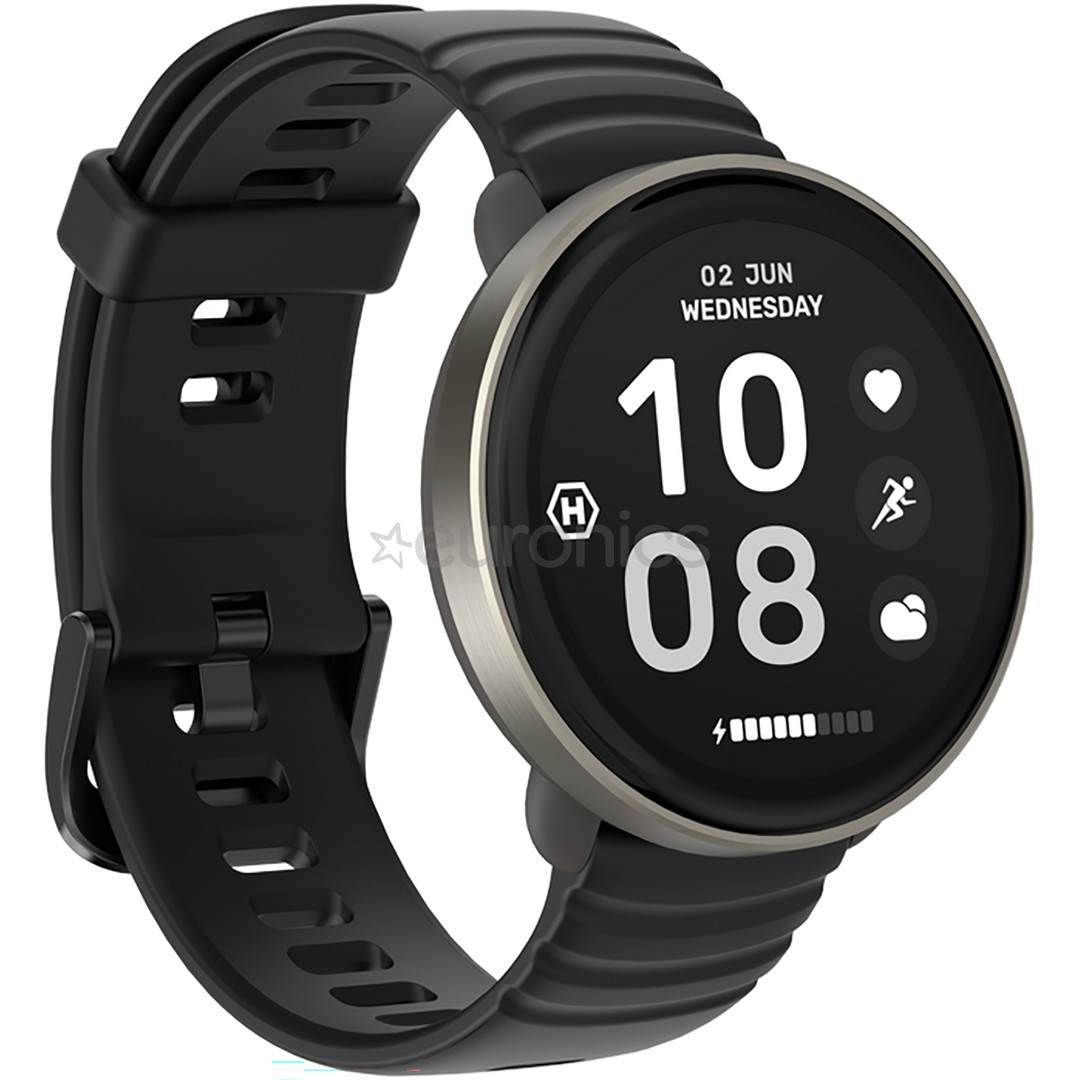HAMMER Watch Ventus, 42,5 мм, черный - Смарт-часы