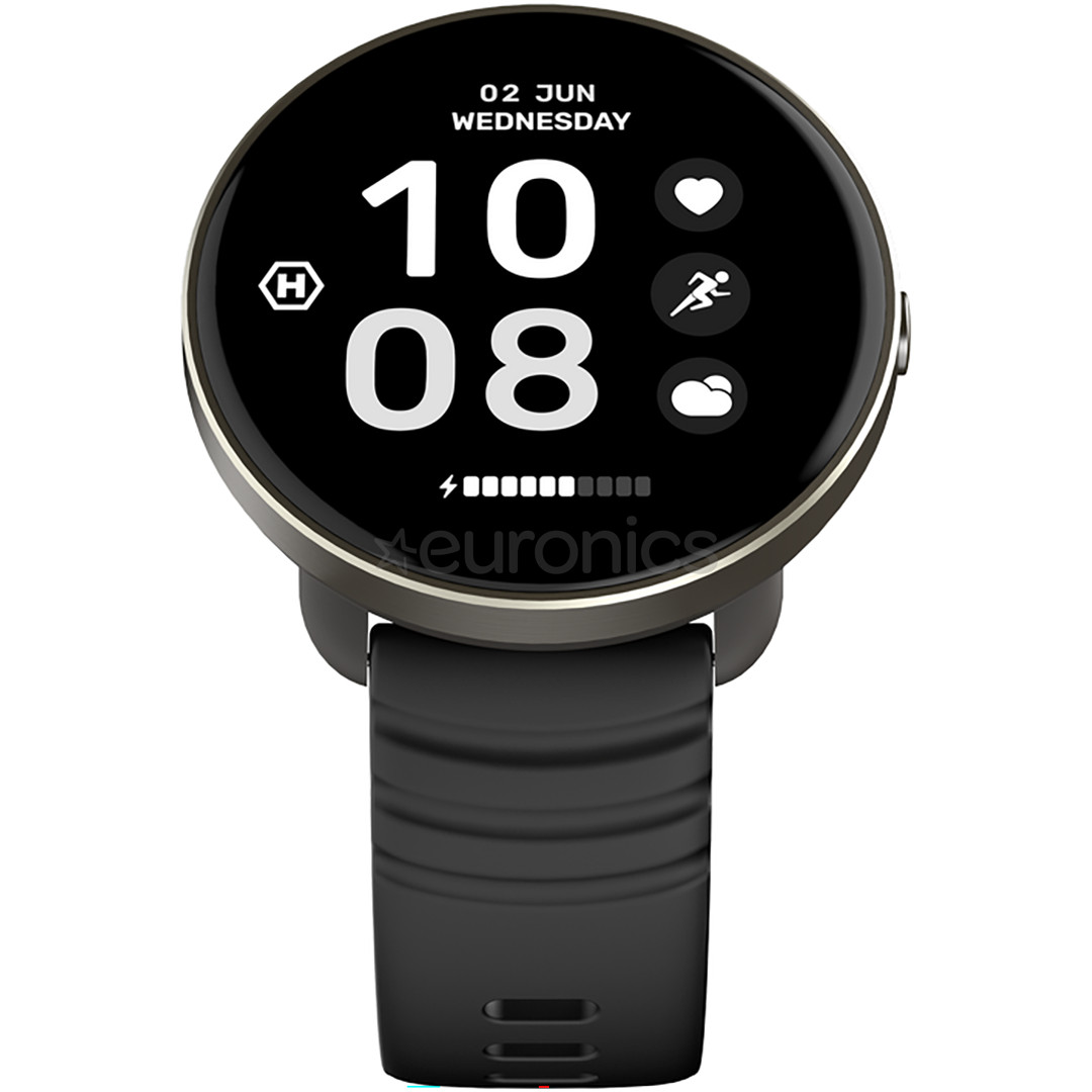 HAMMER Watch Ventus, 42,5 мм, черный - Смарт-часы