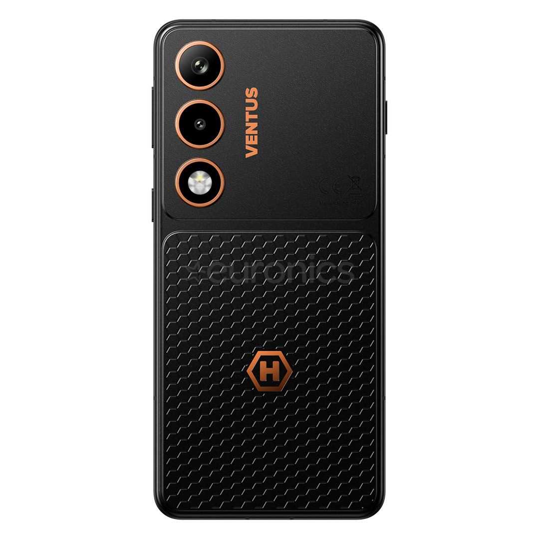 HAMMER Ventus 5G, 8 ГБ, 256 ГБ, черный - Смартфон