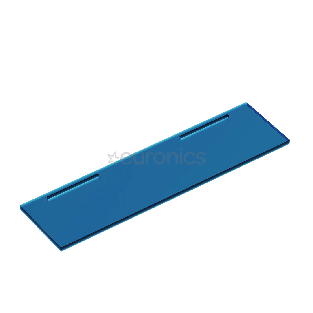 JALG Acrylic Shelving Plate, blue - TV stand accessory