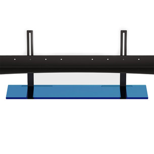 JALG Acrylic Shelving Plate, blue - TV stand accessory