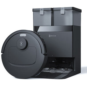 Ecovacs Deebot T30e, märg- ja kuivpuhastus, must - Robottolmuimeja DEEBOTT30E/611027