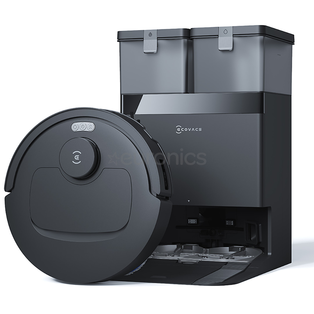 Ecovacs Deebot T30e, märg- ja kuivpuhastus, must - Robottolmuimeja
