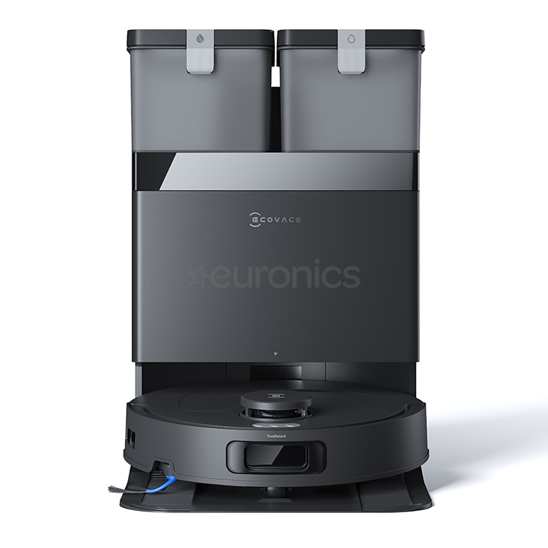 Ecovacs Deebot T30e, märg- ja kuivpuhastus, must - Robottolmuimeja