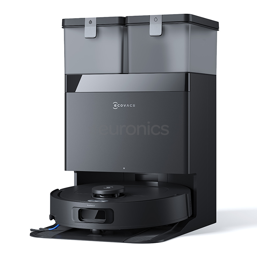 Ecovacs Deebot T30e, märg- ja kuivpuhastus, must - Robottolmuimeja