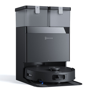 Ecovacs Deebot T30e, märg- ja kuivpuhastus, must - Robottolmuimeja