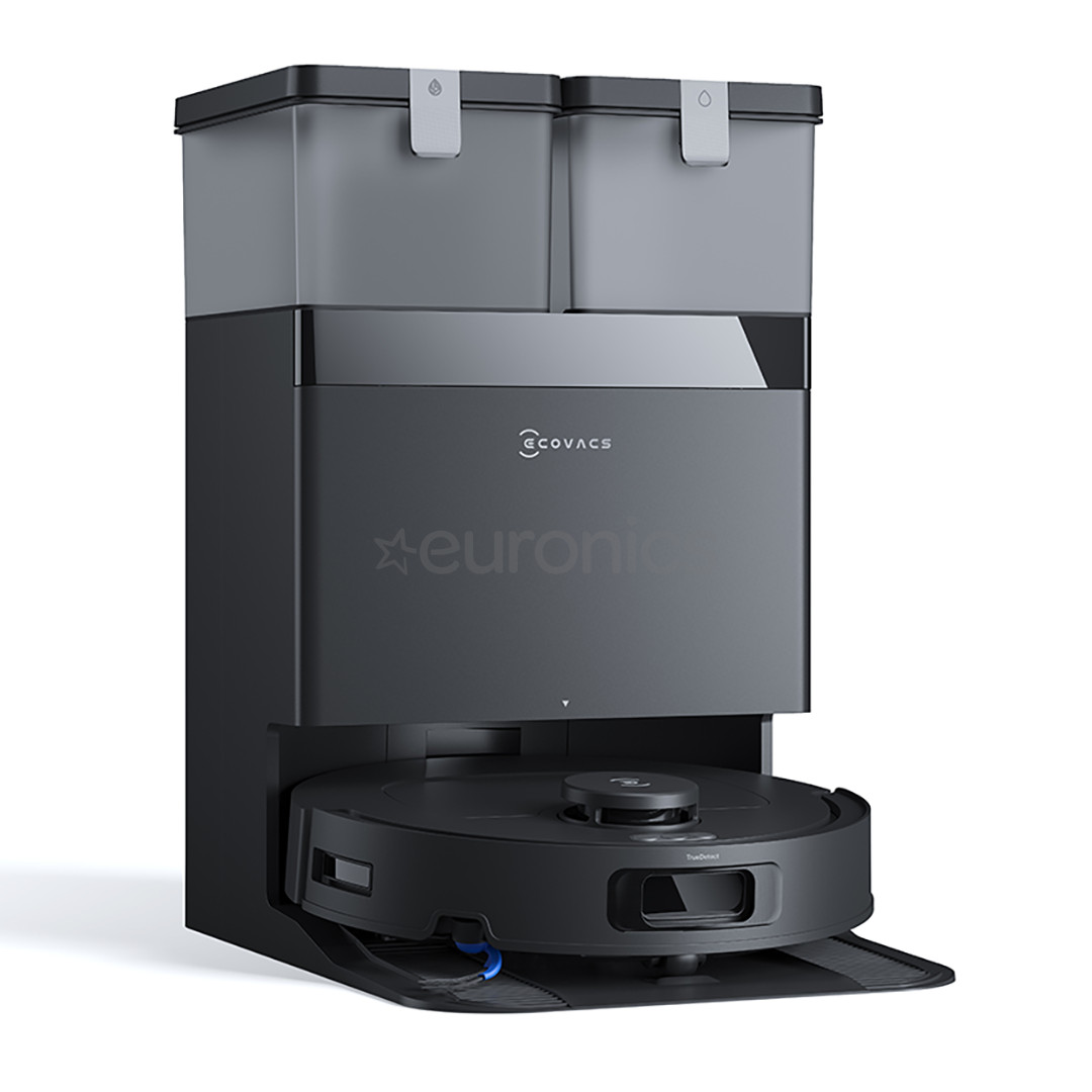 Ecovacs Deebot T30e, märg- ja kuivpuhastus, must - Robottolmuimeja
