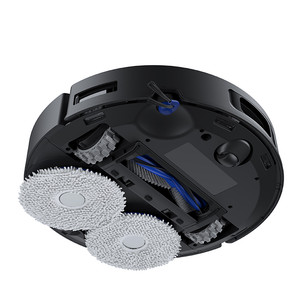 Ecovacs Deebot T30e, märg- ja kuivpuhastus, must - Robottolmuimeja