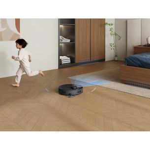 Ecovacs Deebot T30e, märg- ja kuivpuhastus, must - Robottolmuimeja