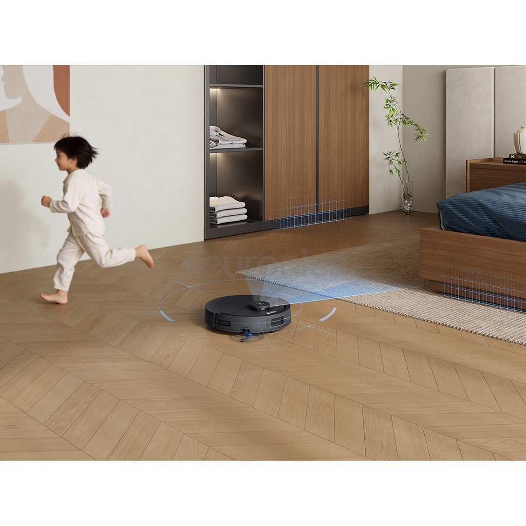 Ecovacs Deebot T30e, märg- ja kuivpuhastus, must - Robottolmuimeja