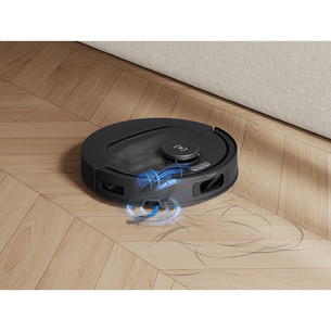 Ecovacs Deebot T30e, märg- ja kuivpuhastus, must - Robottolmuimeja