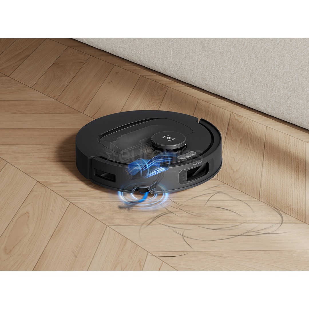 Ecovacs Deebot T30e, märg- ja kuivpuhastus, must - Robottolmuimeja