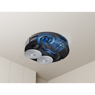Ecovacs Deebot T30e, märg- ja kuivpuhastus, must - Robottolmuimeja