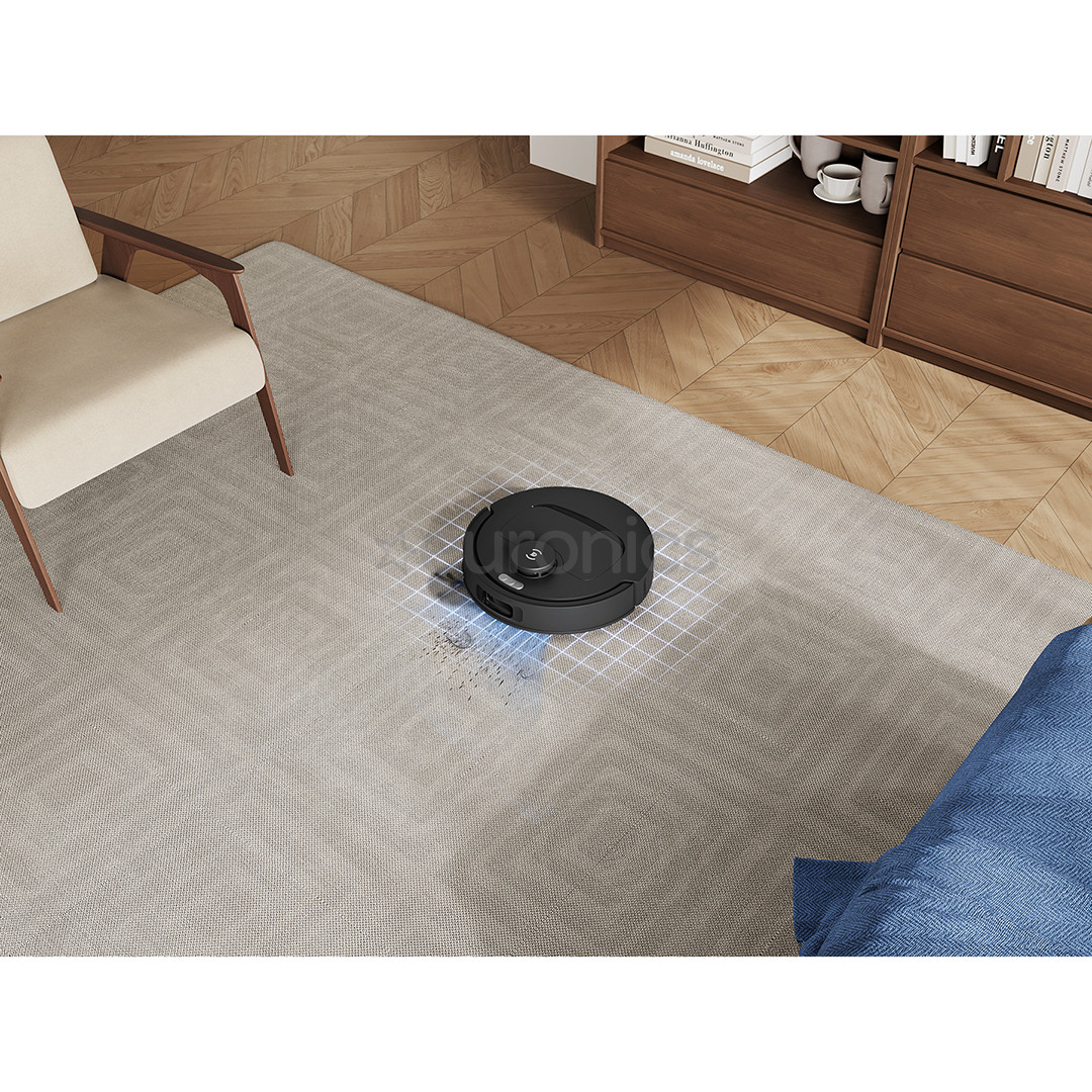 Ecovacs Deebot T30e, märg- ja kuivpuhastus, must - Robottolmuimeja