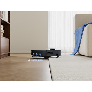 Ecovacs Deebot T30e, märg- ja kuivpuhastus, must - Robottolmuimeja