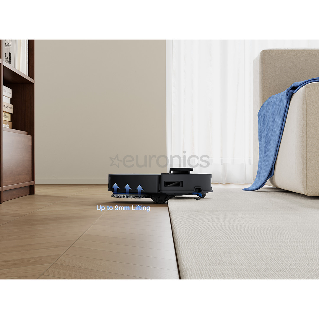 Ecovacs Deebot T30e, märg- ja kuivpuhastus, must - Robottolmuimeja