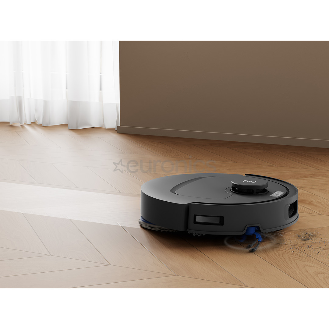 Ecovacs Deebot T30e, märg- ja kuivpuhastus, must - Robottolmuimeja