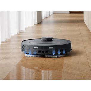 Ecovacs Deebot T30e, märg- ja kuivpuhastus, must - Robottolmuimeja