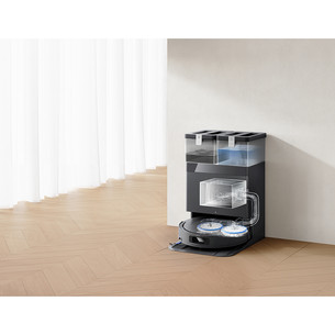 Ecovacs Deebot T30e, märg- ja kuivpuhastus, must - Robottolmuimeja