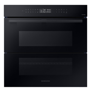 Samsung Dual Cook Flex, katalüütiline puhastus, 76 L, must - Integreeritav ahi NV7B4345VAK/U2