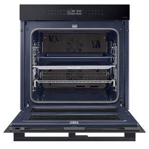 Samsung Dual Cook Flex, katalüütiline puhastus, 76 L, must - Integreeritav ahi