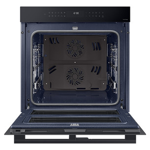 Samsung Dual Cook Flex, katalüütiline puhastus, 76 L, must - Integreeritav ahi
