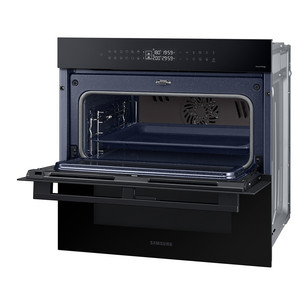 Samsung Dual Cook Flex, katalüütiline puhastus, 76 L, must - Integreeritav ahi