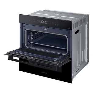 Samsung Dual Cook Flex, katalüütiline puhastus, 76 L, must - Integreeritav ahi