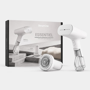 SteamOne Simon XL 2, 2000 W, valge - Käsi- aurukeskus + Topieemaldaja DTC140BV2+RP10W