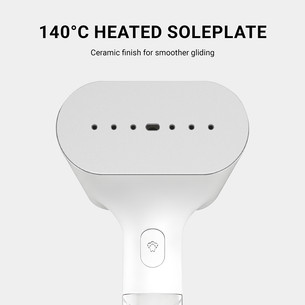 SteamOne Simon XL 2, 2000 W, valge - Käsi- aurukeskus + Topieemaldaja