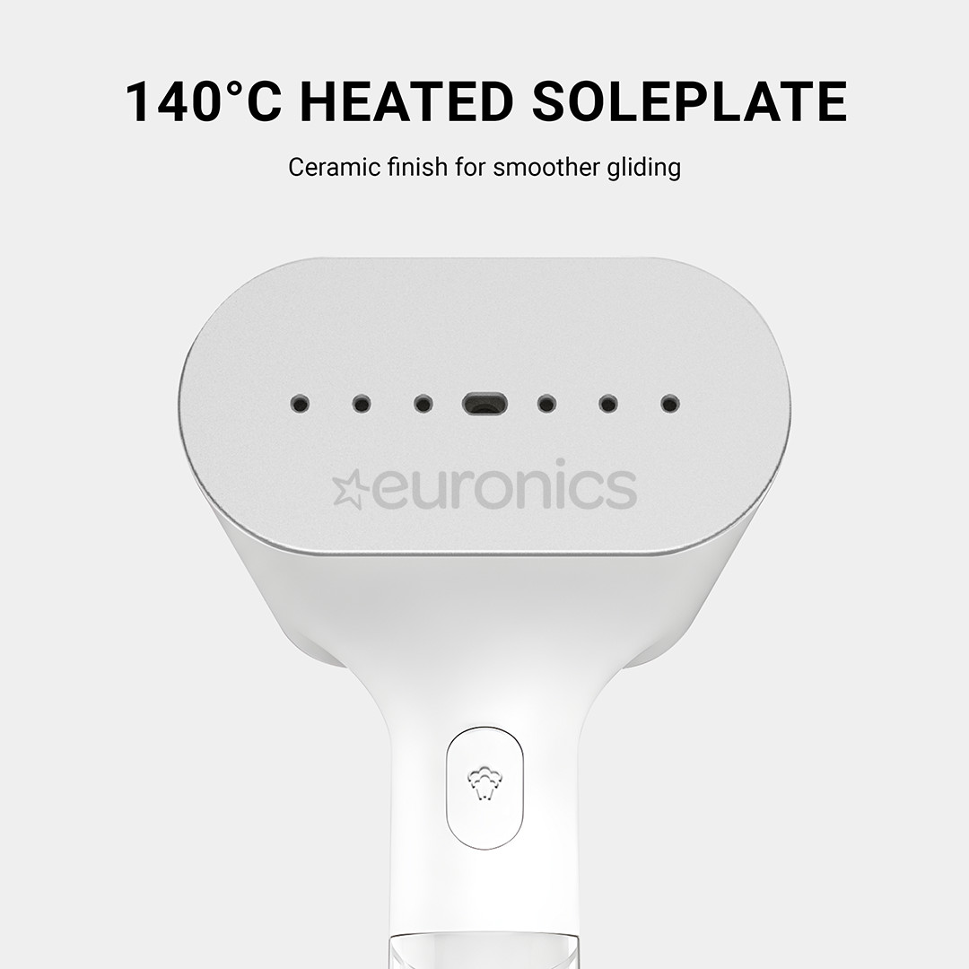 SteamOne Simon XL 2, 2000 W, valge - Käsi- aurukeskus + Topieemaldaja