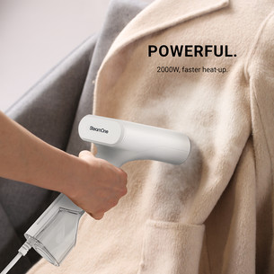 SteamOne Simon XL 2, 2000 W, valge - Käsi- aurukeskus + Topieemaldaja