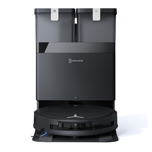 Ecovacs Deebot T50 OMNI Gen3, märg- ja kuivpuhastus, must - Robottolmuimeja