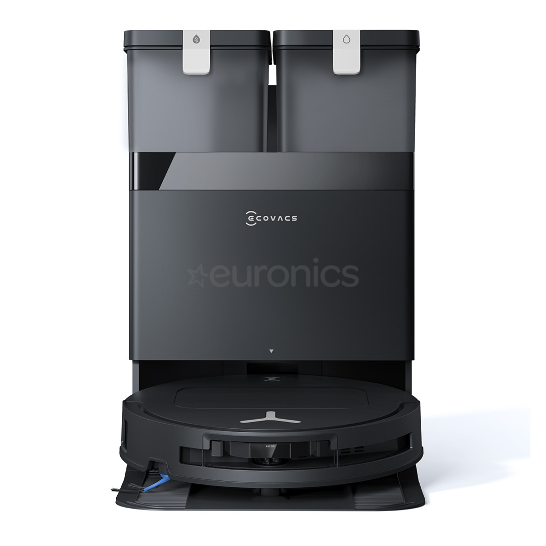 Ecovacs Deebot T50 OMNI Gen3, märg- ja kuivpuhastus, must - Robottolmuimeja