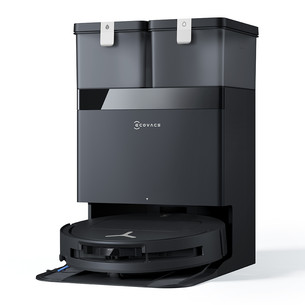 Ecovacs Deebot T50 OMNI Gen3, märg- ja kuivpuhastus, must - Robottolmuimeja