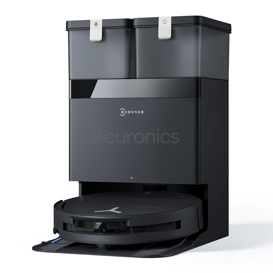 Ecovacs Deebot T50 OMNI Gen3, märg- ja kuivpuhastus, must - Robottolmuimeja